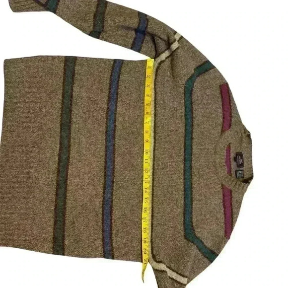 Carl Michaels Vintage Sweater Wool Blend Made In Hong Kong. - Picture 8 of 10